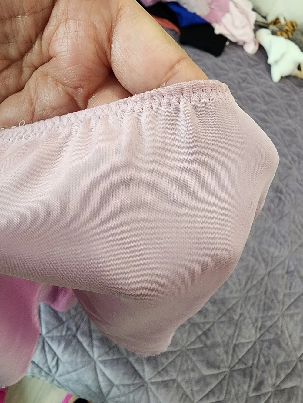 ​SKIMS Woven Shine Cami and Short Sleep Set Pink Rose Small Coquette